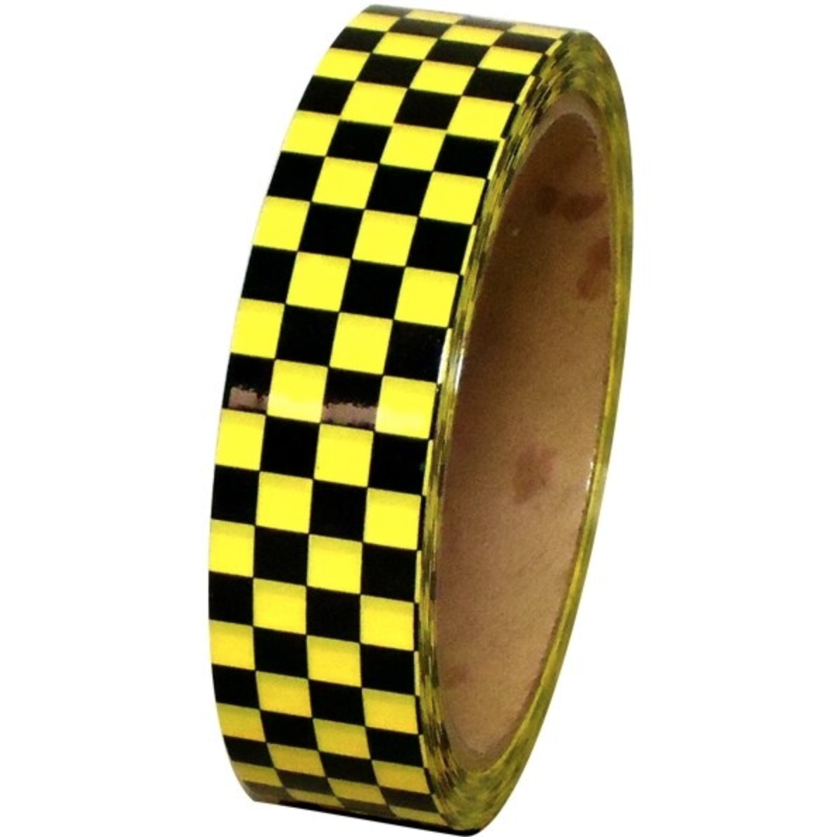 Tape Planet Checkerboard Vinyl Marking Tape 1 Inch x 18 Yards from GME Supply